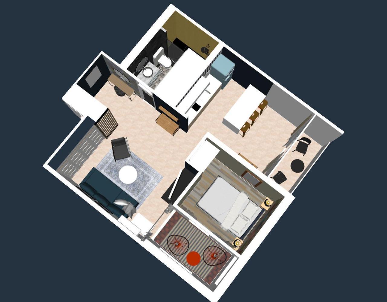 Apartment Sol Dolcevita Нівице Екстер'єр фото
